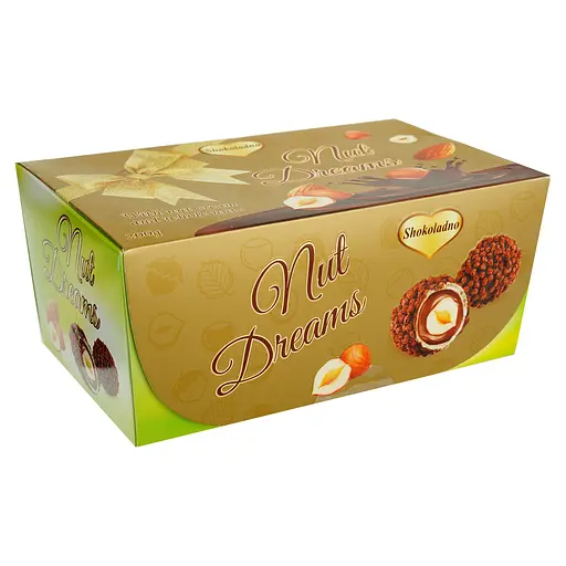 Конфеты Shokoladno Ореховые мечты 200 г 