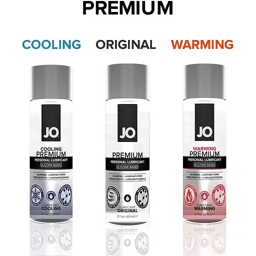 Разогревательный лубрикант на силиконовой основе System JO Premium - Warming (30 мл) - фото 5