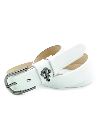 Ремінь шкіряний Weatro жіночий 2,8х100-115 см acs0027204 - фото 2