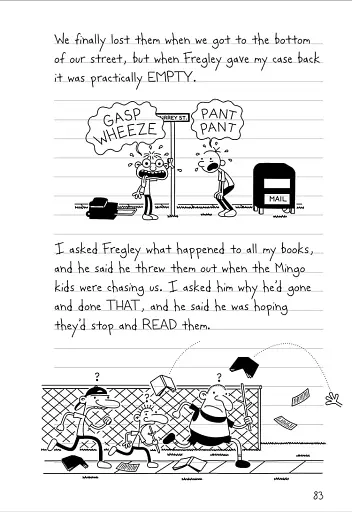 Diary of a Wimpy Kid Book 8: Hard Luck - фото 6