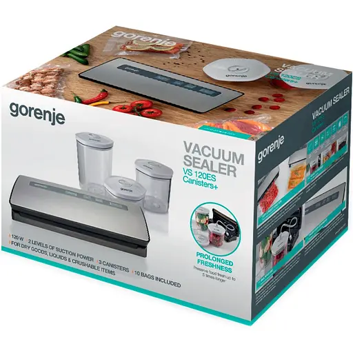 Вакуумный упаковщик Gorenje VS120ES (740945) [124241] - фото 13