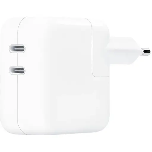 Адаптер для ноутбука Apple 35W Dual USB-C Port Power Adapter (MNWP3)