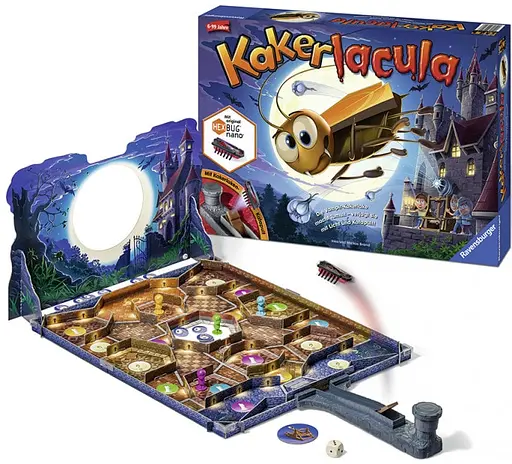 Настольная игра Ravensburger Кукаракула (La Cucaracula) (21440) - фото 7