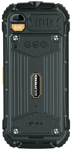 Телефон кнопочный 2E R240 (2024) Guard Black (черный) акб 2000 мАч - фото 3