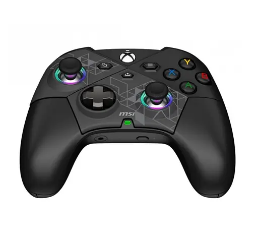 Геймпад джойстик для смартфона, ПК, Xbox MSI FORCE W PRO WIRELESS Black - фото 2