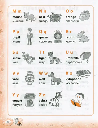 Тренажер з англійської мови. НУШ. 1 клас - фото 3