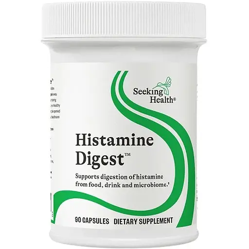 Поддержка переваривания гистамина Seeking Health Histamine Digest 90 капсул