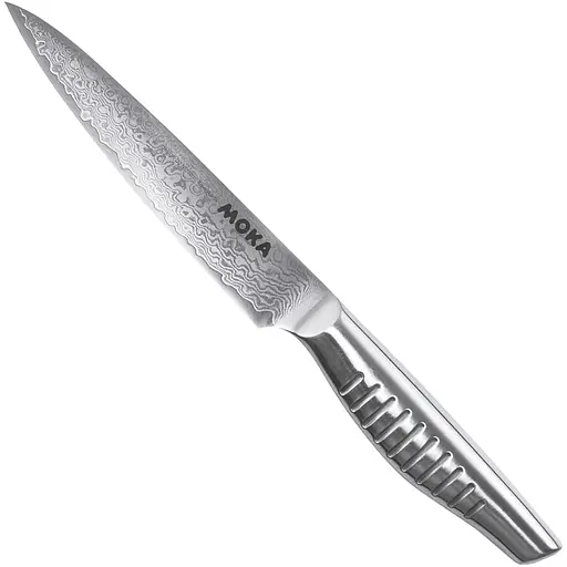 Кухонный нож универсальный 130 мм Suncraft Moka Damascus (DMK-103)