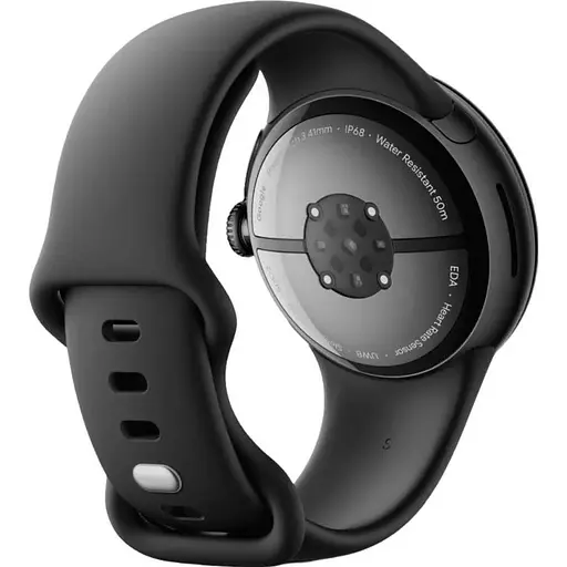 Смарт-часы Google Pixel Watch 3 45 mm Wi-Fi Matte Black Aluminum Case/Obsidian Active Band - фото 3