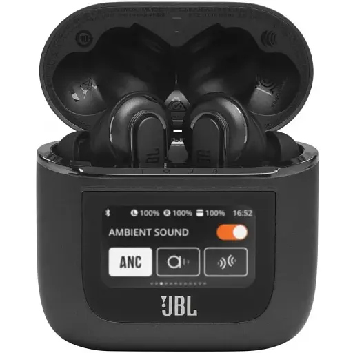 Навушники TWS JBL Tour Pro 2 Black (JBLTOURPro2BLK) - фото 7