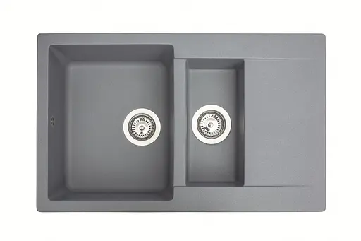 Кухонная мойка гранитная Miraggio LaPas gray 786x489x203 00208006, Серый - фото 1