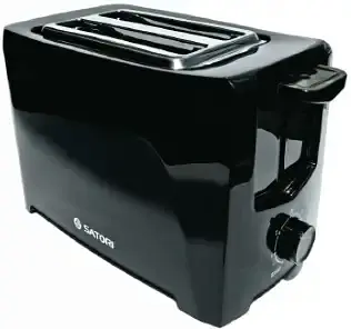 Електричний сендвіч тостер для хліба Satori ST-705-BL тостерниця для гарячих бутербродів - фото 1