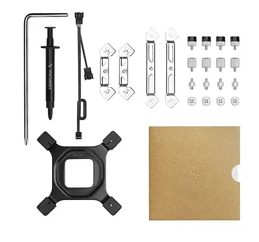 Кулер для процессора Deepcool AK620 White 1700 AM5 (R-AK620-WHNNMT-G-1) (AK620 WH) - фото 5