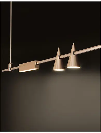 Магнітний світильник Nova Luce VERSUS 9090292 - фото 4