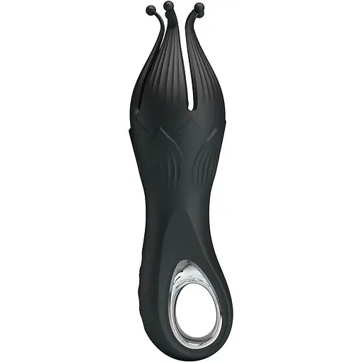 Вибратор для клитора Pretty Love Arella 17.2 см (черный)