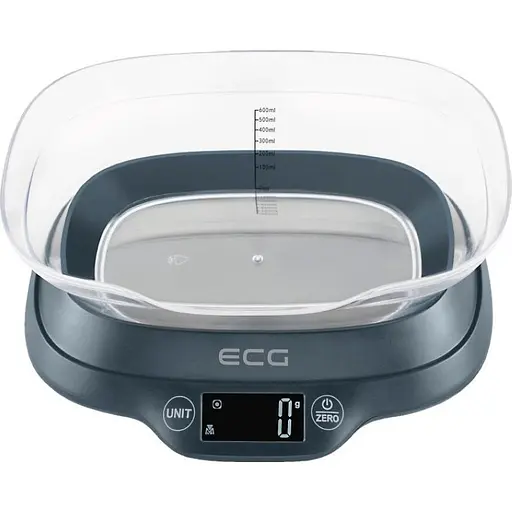 Весы кухонные ECG KV 1120 SM - фото 2