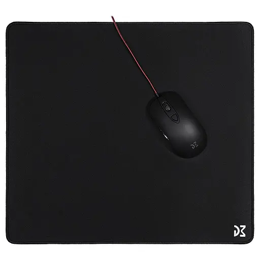 Ігрова поверхня Dream Machines DM Pad L Black 450x400x3 (DM_Pad_L) - фото 2