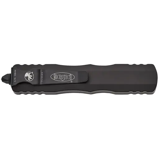 Нож Microtech Dirac Dagger Black Tactic - фото 3