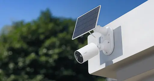 Комплект розумної бездротової камери TP-Link TAPO C410 KIT 2K QHD та сонячної панелі - фото 2