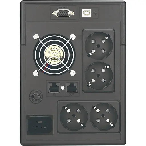 Источник бесперебойного питания PowerWalker 3000 ВА / 1800 Вт / 9 А*ч (10121144) - фото 3