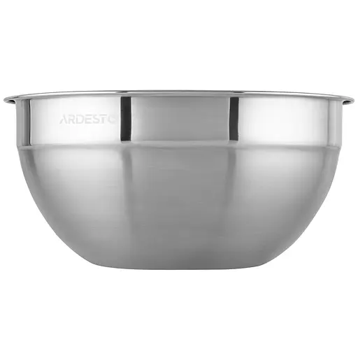 Миска Ardesto Gemini нержавіюча сталь 5 л 28 см (AR1628SS) - фото 2