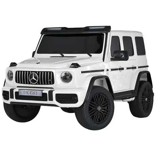 Електромобіль дитячий Bambi Mercedes-Benz M 5880EBLR-1 24V білий