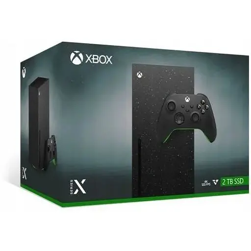 Игровая консоль Microsoft Xbox Series X 2Tb Galaxy Black