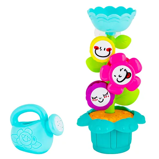 Набір іграшок для ванни Baby Team Квіточка різнобарвний (9037)