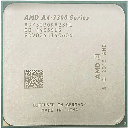 Процессор AMD A4-7300 (AD730BOKA23HL) Б/У - фото 1