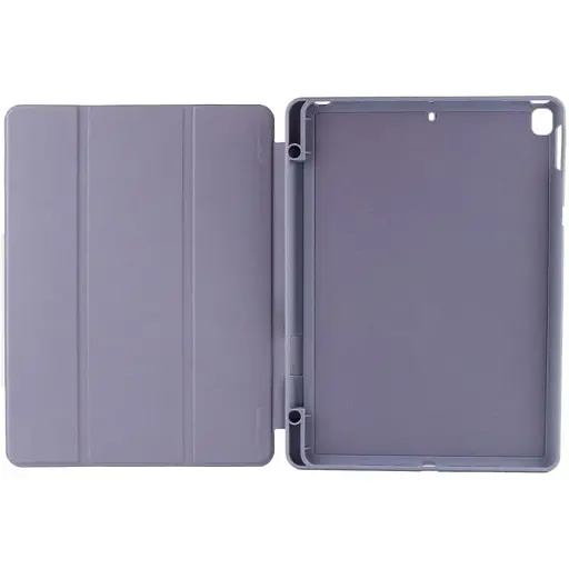 Чохол Epik Smart Case Open buttons для Apple iPad 10.2 (2019) (2020) (2021) Lavender gray - фото 2