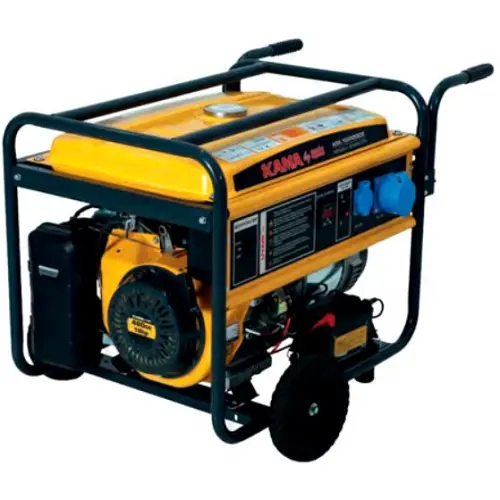 Генератор Kama KGL10000CE (8 кВт)