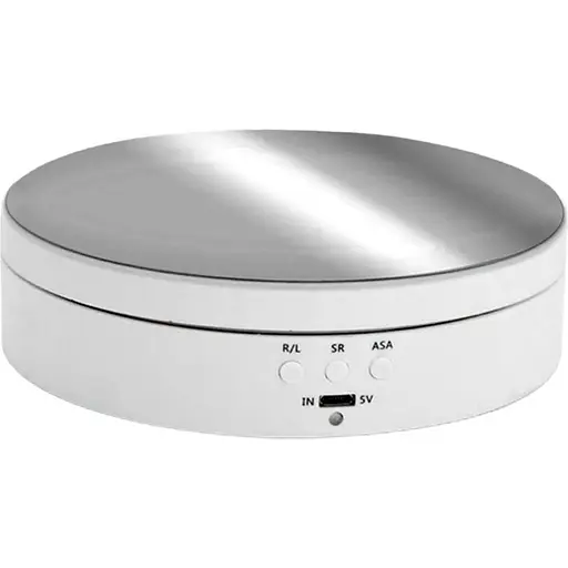 Поворотний стіл Puluz DCA0943W 13.8см [79365]