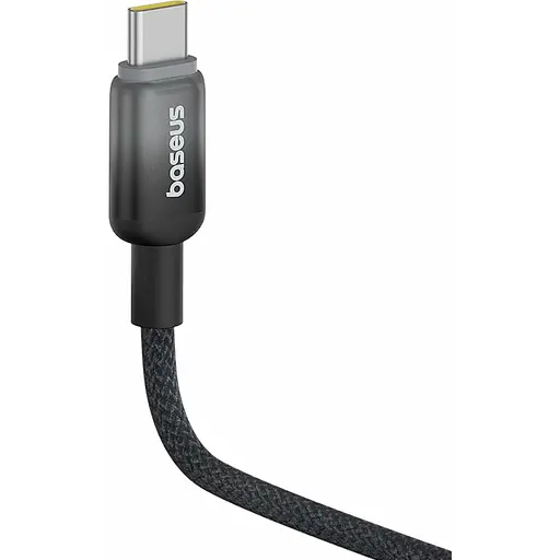Кабель Baseus Discolor USB-C to USB-C 100w 1m Cluster Black (P10374902111-00) [152045] - фото 3