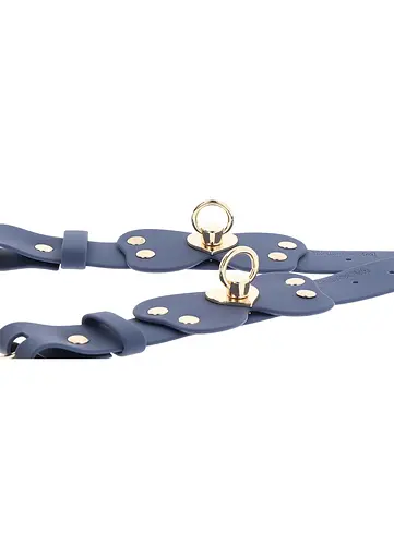 Наручники Taboom Silicone Supreme Wrist Cuffs Set синій - фото 4