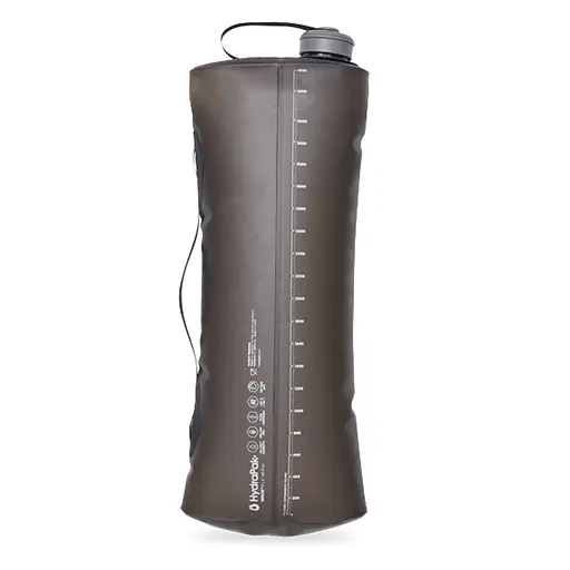 Канистра мягкая HydraPak Seeker 4.0 L Shadow Grey (1017-A828M) - фото 2