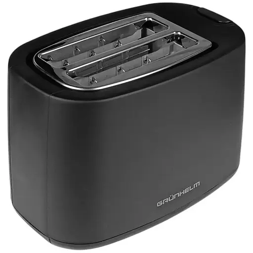 Тостер Grunhelm GTR019B 750 Вт черный (142684) - фото 2