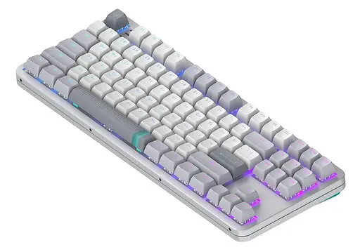 Клавіатура Dark Project ALU87 Daylight White/Grey (DPKB_DAYLIGHT_87_ANSI_UA) - фото 5