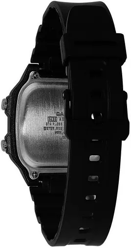 Электронные мужские часы наручные стильные черные Оригинал Япония Casio Collection AE-1300WH-1AVEF - фото 7