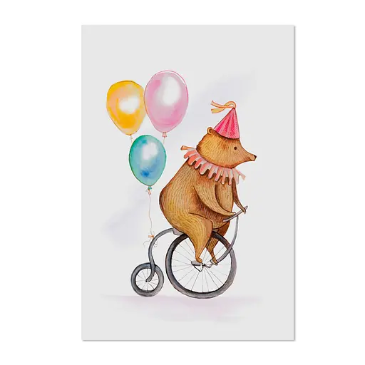 Листівка "Їдемо святкувати"