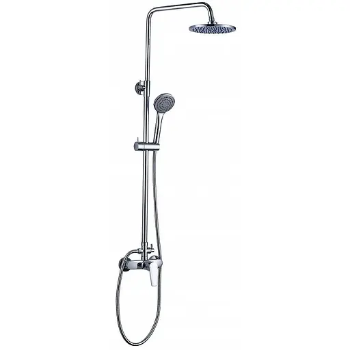 Душова система Imprese T-15086, Хром - фото 1
