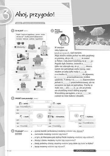 Polski, krok po kroku Junior 1 Podręcznik + kod dostępy - фото 2