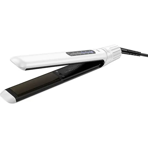 Випрямляч волосся Hoco HP41 Straight and curly hair dual-purpose hair straightener (EU) White - фото 5