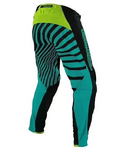 Велоштаны TLD GP Air Pant Drift  Black/Turquoise L Troy Lee Designs (1106-204780014) - фото 2