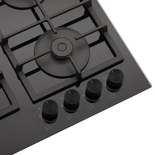 Варильна поверхня газова Eleyus INGA 60 BL CWF - фото 4