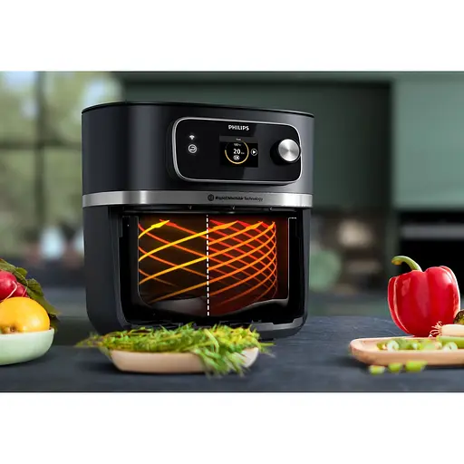 Мультипечь Philips Ovi Combi Connected (HD9880/90) - фото 8