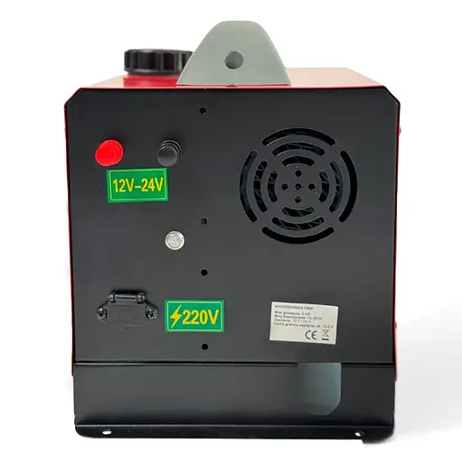 Обігрівач Webasto автономний дизельний Drivor 10 кВт (12В24В220В) з LCD-дисплеєм та пультом ДК - фото 4