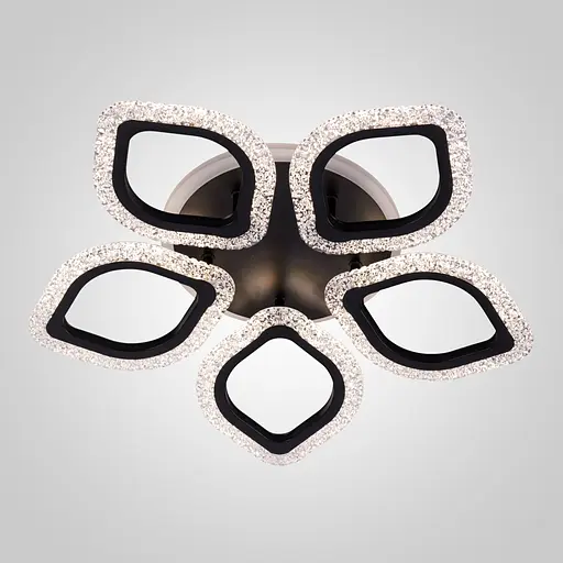 Люстра світлодіодна V K39207-5-TL BK - фото 8