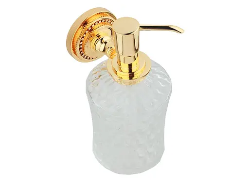 Дозатор для рідкого мила Kugu Eldorado 814C, Хром - фото 4