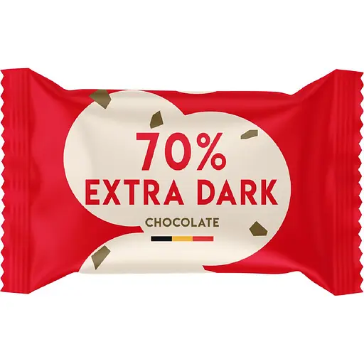 Шоколадные конфеты Cachet Minis Mix Milk & dark chocolates 185 г  - фото 4