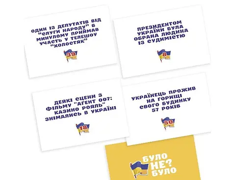 Настільна гра PlayRoom Було не було? В сучасній Україні (укр.) (ВР_БНБУ) - фото 3
